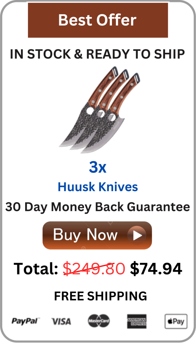 Huusk Knives