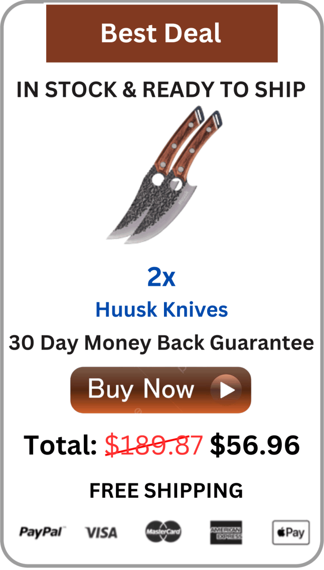 Huusk Knives