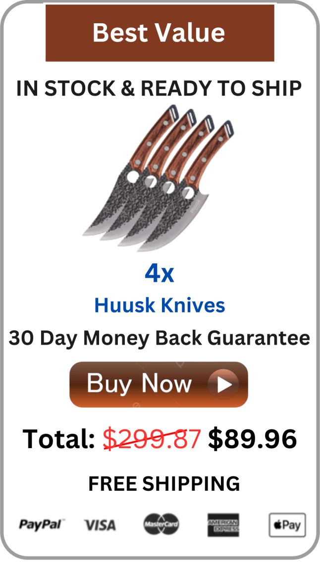 Huusk Knives